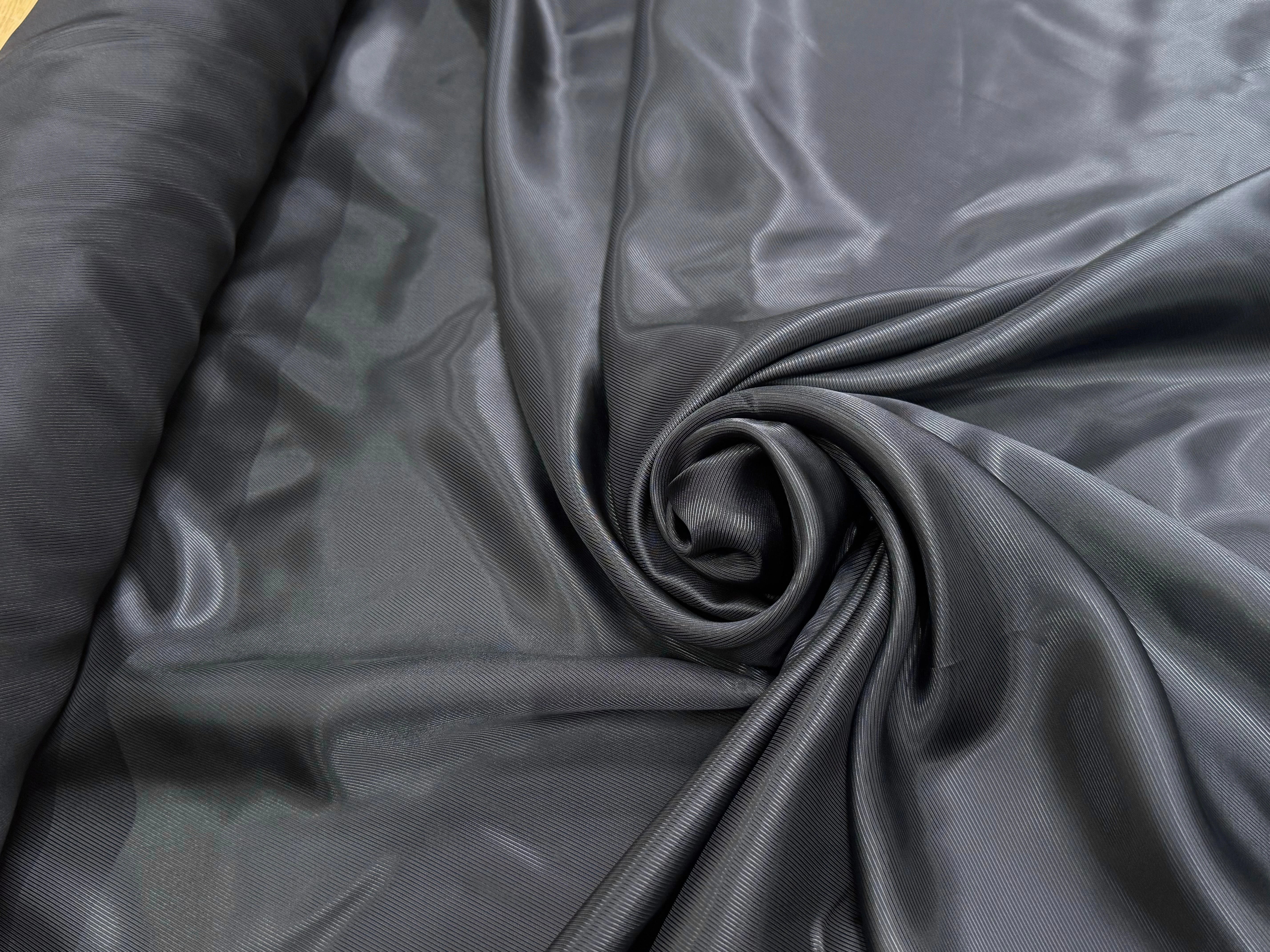 DOUBLURE 100% VISCOSE BLACK COFFEE - My Little Coupon