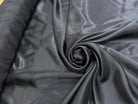 DOUBLURE 100% VISCOSE BLACK COFFEE - My Little Coupon