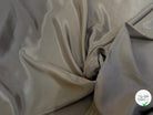 DOUBLURE 100% VISCOSE DRILL BEIGE MARRONNÉ - My Little Coupon