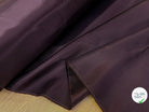 DOUBLURE 100% VISCOSE DRILL MARRON BORDEAUX - My Little Coupon