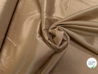 DOUBLURE 62% ACETATE STRETCH LÉGÈREMENT SATINÉE TAUPE - My Little Coupon