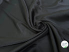 DOUBLURE 68% ACETATE LÉGÈREMENT SATINÉ NOIR ANTHRACITE - My Little Coupon