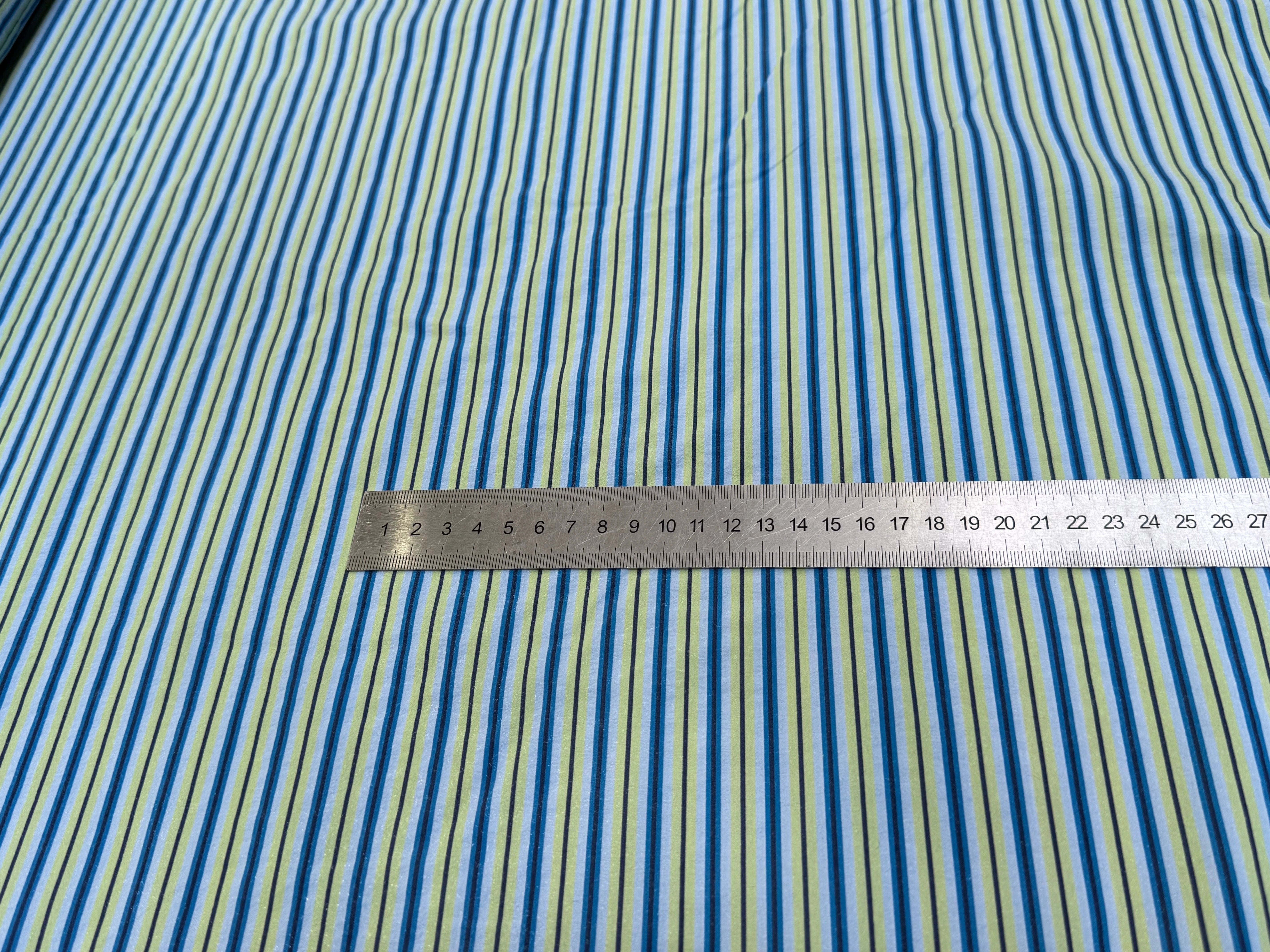 DOUBLURE À RAYURES MULTICOLORES ULTRA STRETCH - My Little Coupon