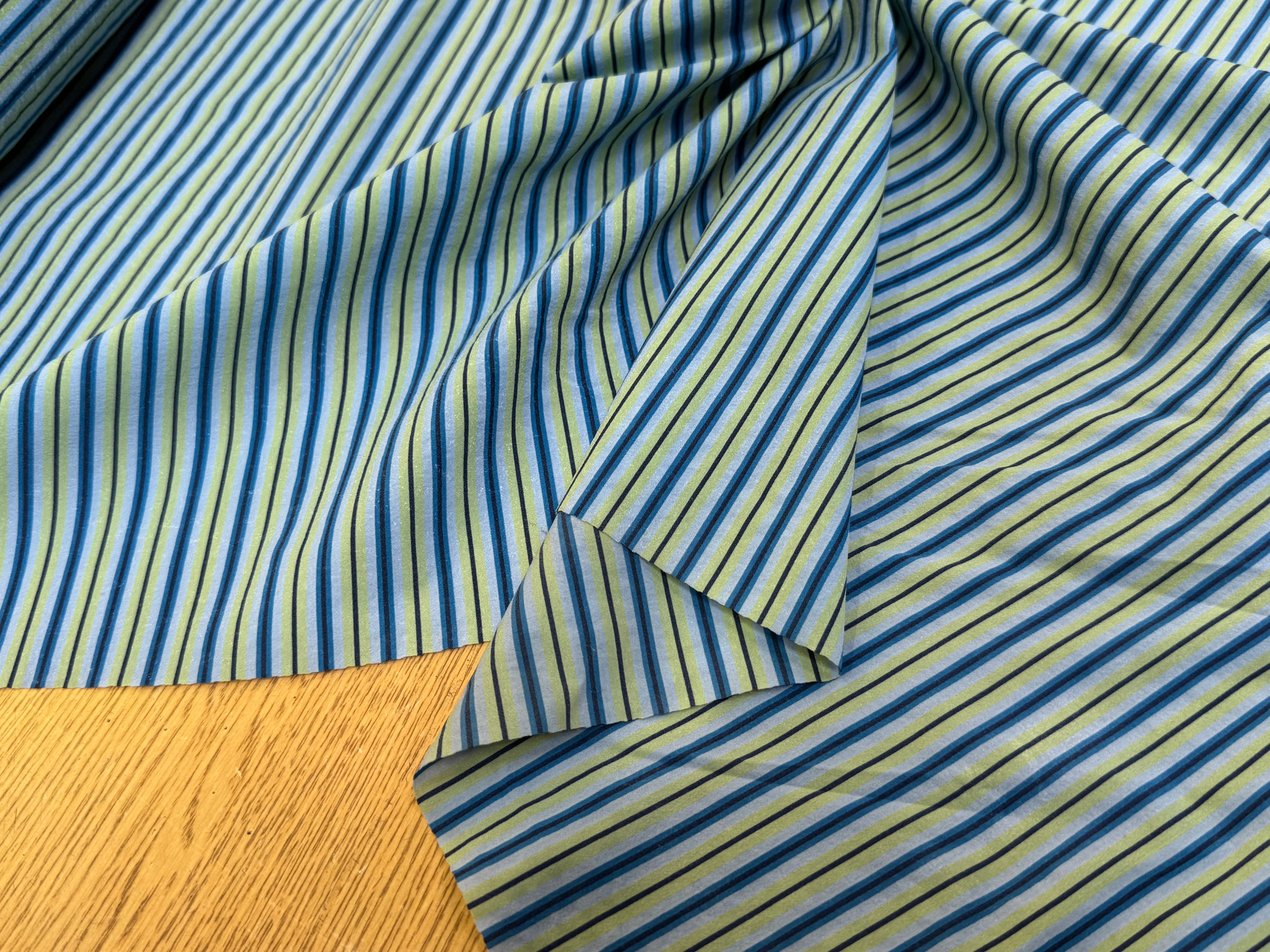 DOUBLURE À RAYURES MULTICOLORES ULTRA STRETCH - My Little Coupon