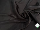 DOUBLURE ACÉTATE 68% ACÉTATE STRETCH MARRON PRESQUE NOIR - My Little Coupon