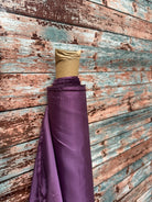 DOUBLURE ACETATE CUPRO AUBERGINE - My Little Coupon