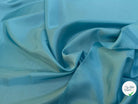 DOUBLURE ACETATE CUPRO FINE LÉGÈREMENT SATINÉE LAGOON 38% CUPRO - My Little Coupon