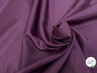 DOUBLURE ACETATE CUPRO FINE MARRON VIOLET 38% CUPRO - My Little Coupon