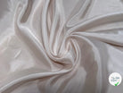 DOUBLURE ACETATE CUPRO LISSE CREME 62% ACETATE - My Little Coupon