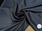 DOUBLURE ACETATE CUPRO LISSE MARINE FONCÉ 62% ACETATE - My Little Coupon