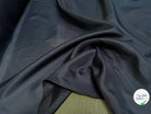 DOUBLURE ACETATE CUPRO LISSE MARINE FONCÉ 62% ACETATE - My Little Coupon
