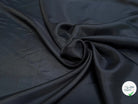 DOUBLURE ACETATE CUPRO LISSE MARINE FONCÉ 62% ACETATE - My Little Coupon