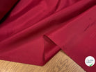 DOUBLURE ACETATE CUPRO ROUGE 62% ACETATE - My Little Coupon
