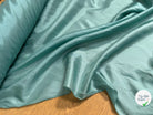 DOUBLURE ACETATE CUPRO SATINÉE VERT VENITIAN 38% CUPRO - My Little Coupon