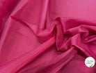 DOUBLURE ACÉTATE FINE FUSHIA 68% ACÉTATE STRETCH - My Little Coupon