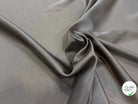 DOUBLURE ACÉTATE LEGEREMENT CRÉPÉE TAUPE - My Little Coupon