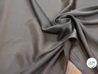 DOUBLURE ACÉTATE LEGEREMENT CRÉPÉE TAUPE - My Little Coupon