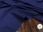 DOUBLURE ACÉTATE LIGHT NAVY - My Little Coupon