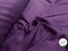 DOUBLURE ACETATE TAFFETAS AUBERGINE - My Little Coupon