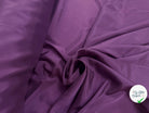 DOUBLURE ACETATE TAFFETAS AUBERGINE - My Little Coupon