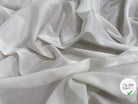 DOUBLURE ACETATE TAFFETAS BLANC CASSÉ - My Little Coupon
