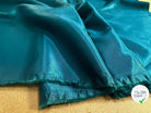 DOUBLURE ACETATE TAFFETAS BLEU CANARD - My Little Coupon
