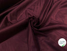 DOUBLURE ACETATE TAFFETAS LIE DE VIN - My Little Coupon