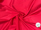 DOUBLURE ACETATE TAFFETAS ROUGE - My Little Coupon