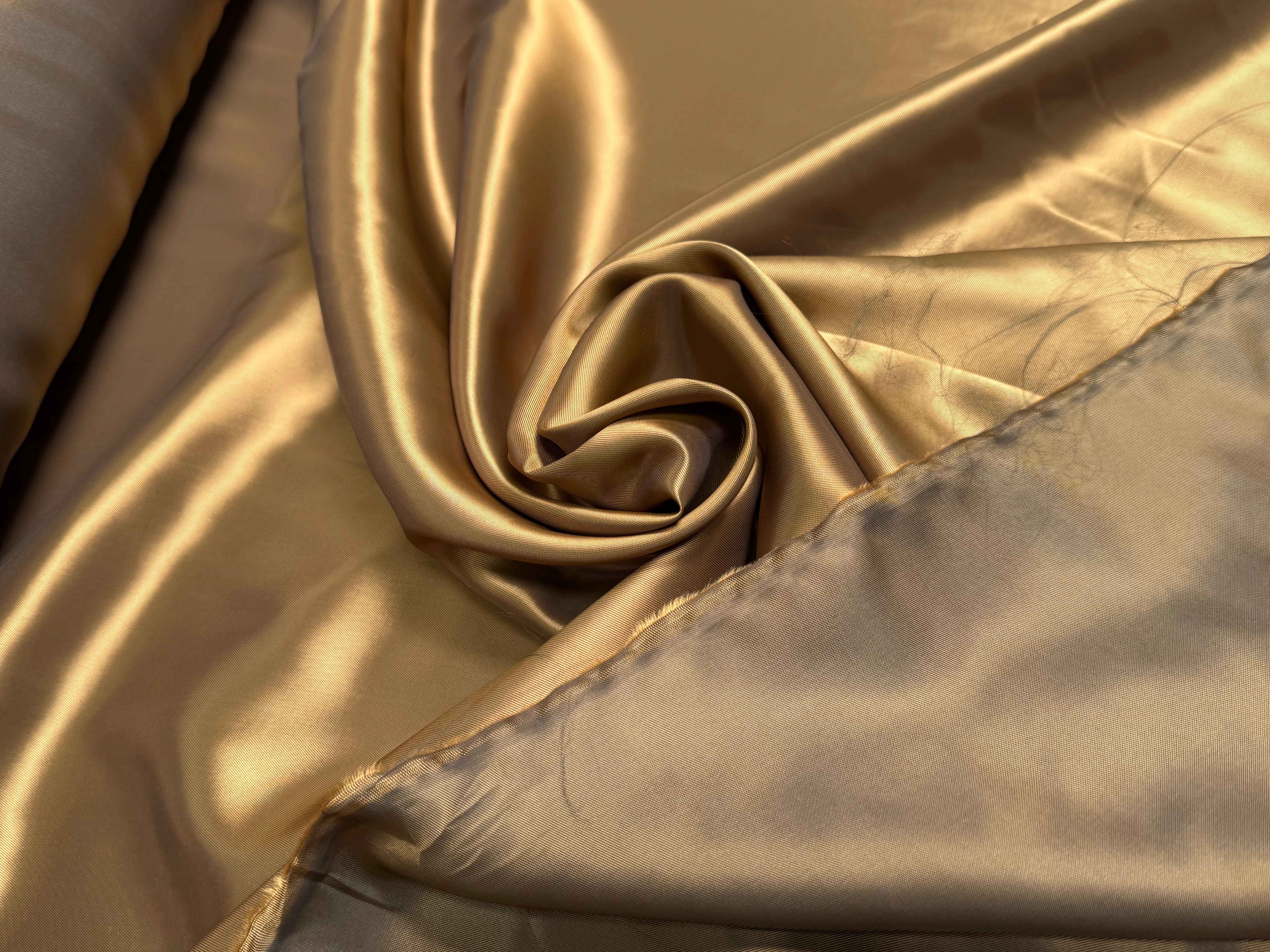 DOUBLURE ACÉTATE VISCOSE DORÉE - My Little Coupon
