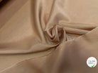 DOUBLURE BEIGE MARRONÉ LÉGÈREMENT SATINÉ 68% ACÉTATE - My Little Coupon
