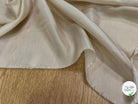 DOUBLURE BEMBERG CUPRO FINE ET FROIDE BEIGE VANILLÉ - My Little Coupon