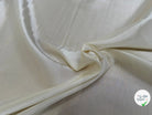 DOUBLURE BLANC CASSÉ LÉGÈREMENT SATINÉE - My Little Coupon