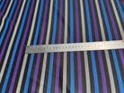 DOUBLURE CUPRO SUPERBE RAYURES MULTICOLORES - My Little Coupon