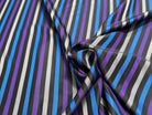 DOUBLURE CUPRO SUPERBE RAYURES MULTICOLORES - My Little Coupon