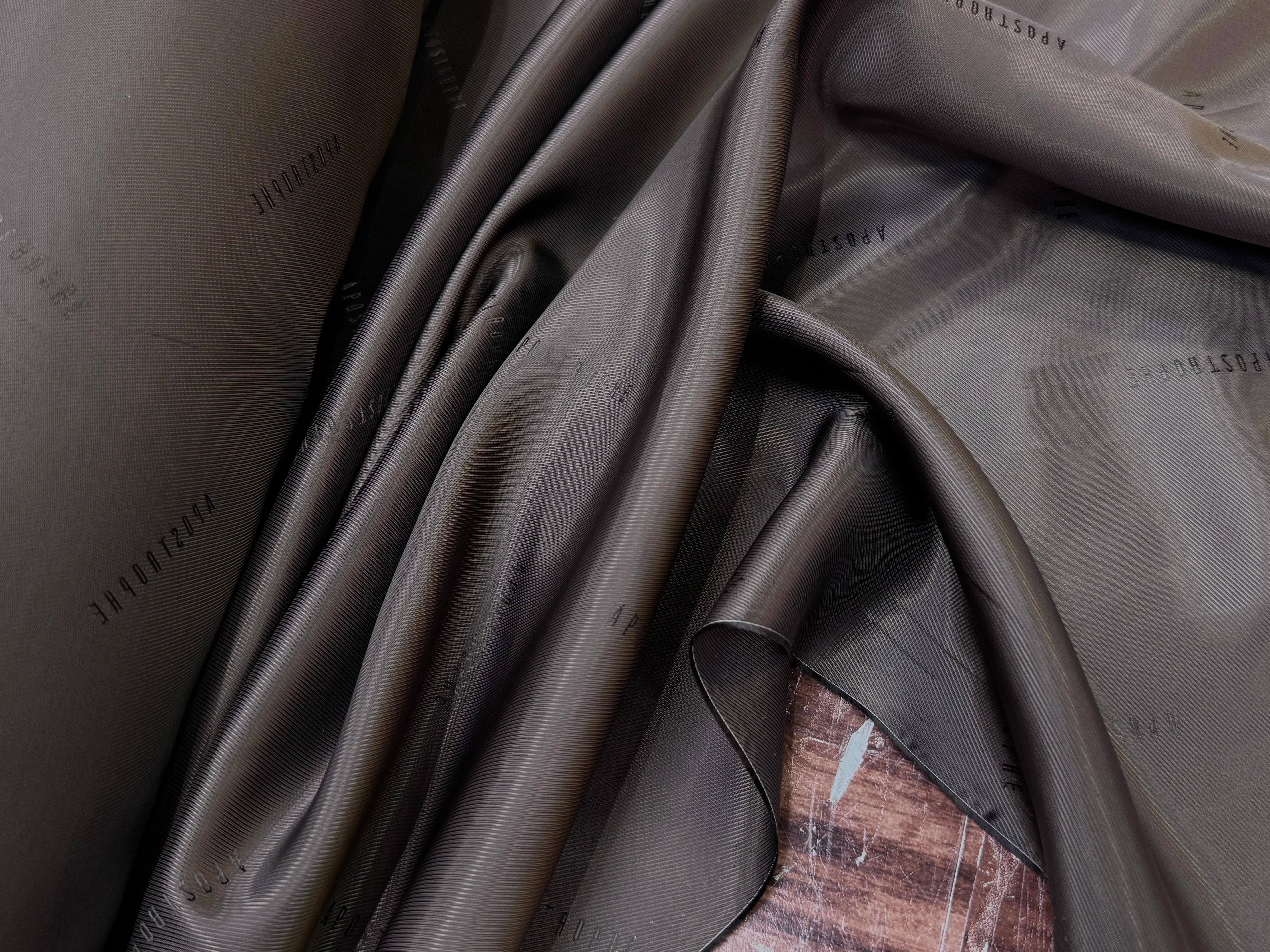 DOUBLURE DRILL 100% VISCOSE MARRON GLACÉ #APOSTROPHE - My Little Coupon