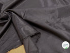 DOUBLURE DRILL 100% VISCOSE MARRON NOISETTE - My Little Coupon