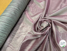 DOUBLURE DRILL POLYVISCOSE VERT CHANGEANT 50% VISCOSE - My Little Coupon