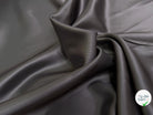 DOUBLURE DRILL VISCOSE FROIDE MARRON NOISETTE - My Little Coupon
