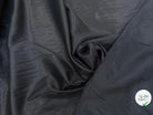 DOUBLURE DRILL VISCOSE SATINÉE NOIRE MATIÈRE NATURELLE - My Little Coupon