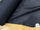 DOUBLURE DRILL VISCOSE SATINÉE NOIRE MATIÈRE NATURELLE - My Little Coupon