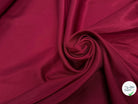 DOUBLURE ÉFFET DRILL FLUIDE BORDEAUX - My Little Coupon