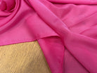 DOUBLURE ÉFFET DRILL FLUIDE ROSE BONBON - My Little Coupon