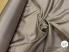 DOUBLURE FINE ET LISSE 62% ACETATE 38% CUPRO BEIGE MARRONNÉ - My Little Coupon