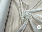 DOUBLURE FINE ET LISSE 62% ACETATE 38% CUPRO BLANC CASSÉ - My Little Coupon