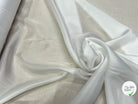 DOUBLURE FINE ET LISSE 62% ACETATE 38% CUPRO BLANC - My Little Coupon