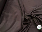 DOUBLURE FINE ET LISSE 62% ACETATE 38% CUPRO MARRON GLACE - My Little Coupon