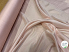 DOUBLURE FINE ET LISSE 62% ACETATE 38% CUPRO ROSE PALE - My Little Coupon