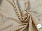 DOUBLURE FINE LISSE 100% CUPRO BEIGE - My Little Coupon