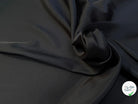 DOUBLURE FLUIDE 68% ACETATE LÉGÈREMENT SATINÉE NOIR PROFOND - My Little Coupon