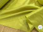 DOUBLURE FLUIDE LÉGÈREMENT SATINÉE JAUNE CITRON - My Little Coupon